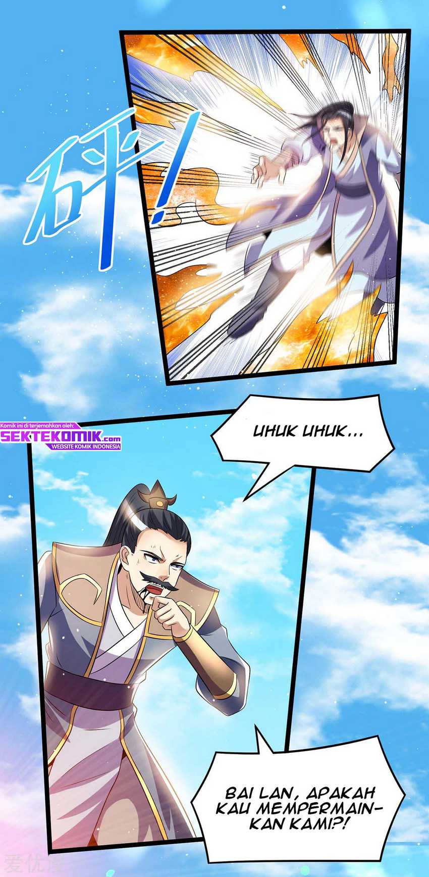 Dushi Xian Wang Chapter 190 Gambar 17