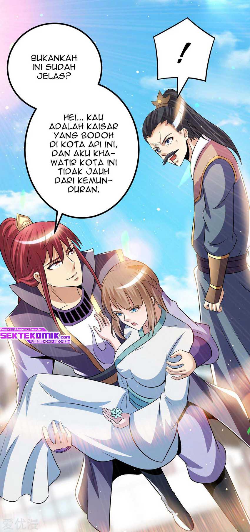Dushi Xian Wang Chapter 190 Gambar 18