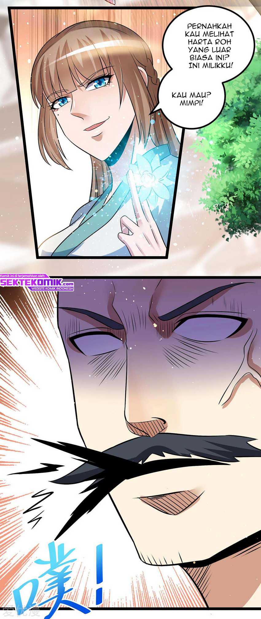 Dushi Xian Wang Chapter 190 Gambar 19