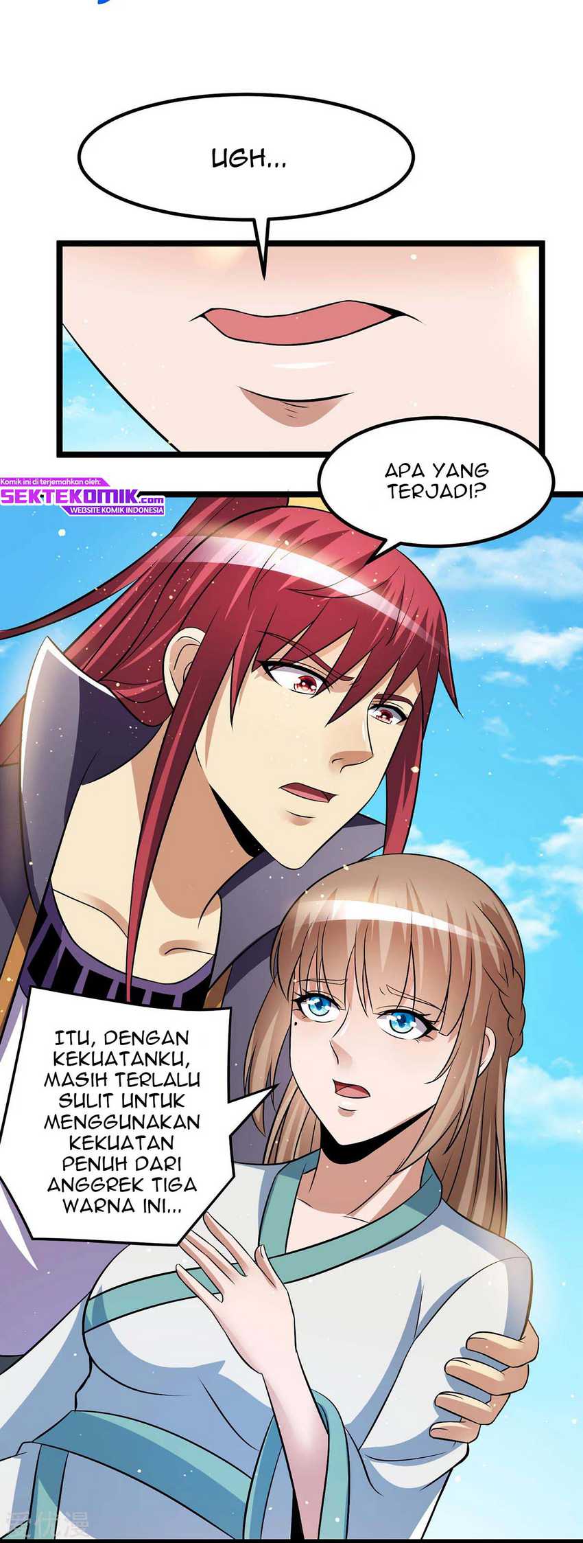 Dushi Xian Wang Chapter 190 Gambar 20