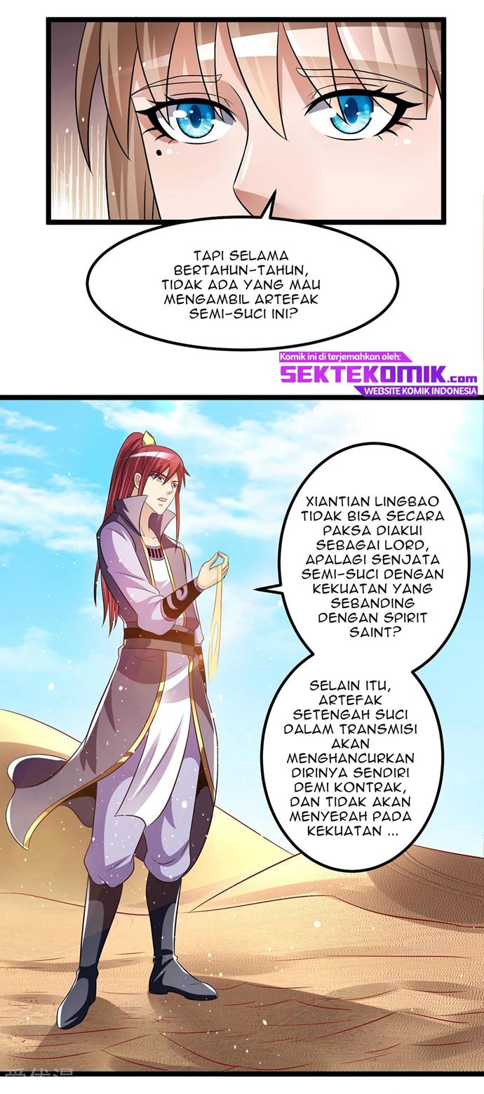Dushi Xian Wang Chapter 191 Gambar 5