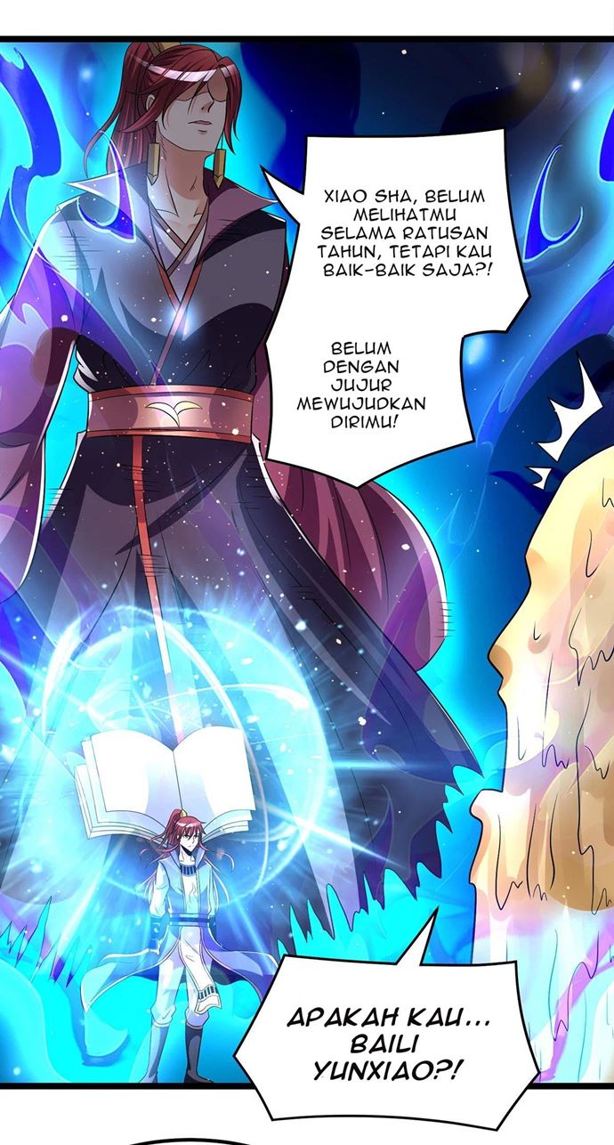 Dushi Xian Wang Chapter 191 Gambar 8