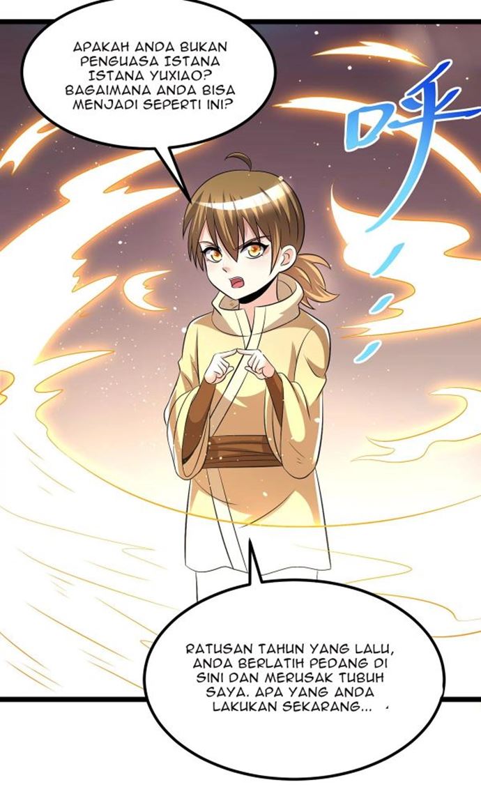 Dushi Xian Wang Chapter 191 Gambar 9