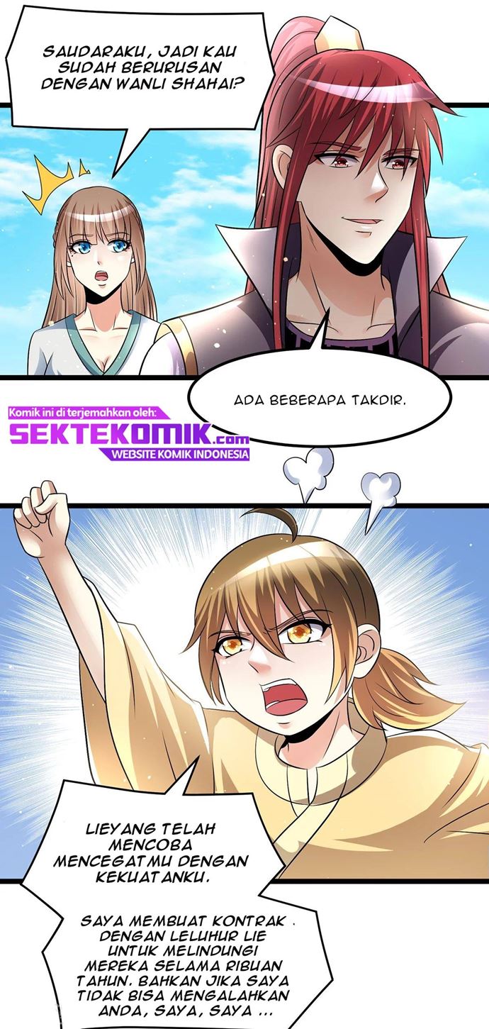 Dushi Xian Wang Chapter 191 Gambar 10