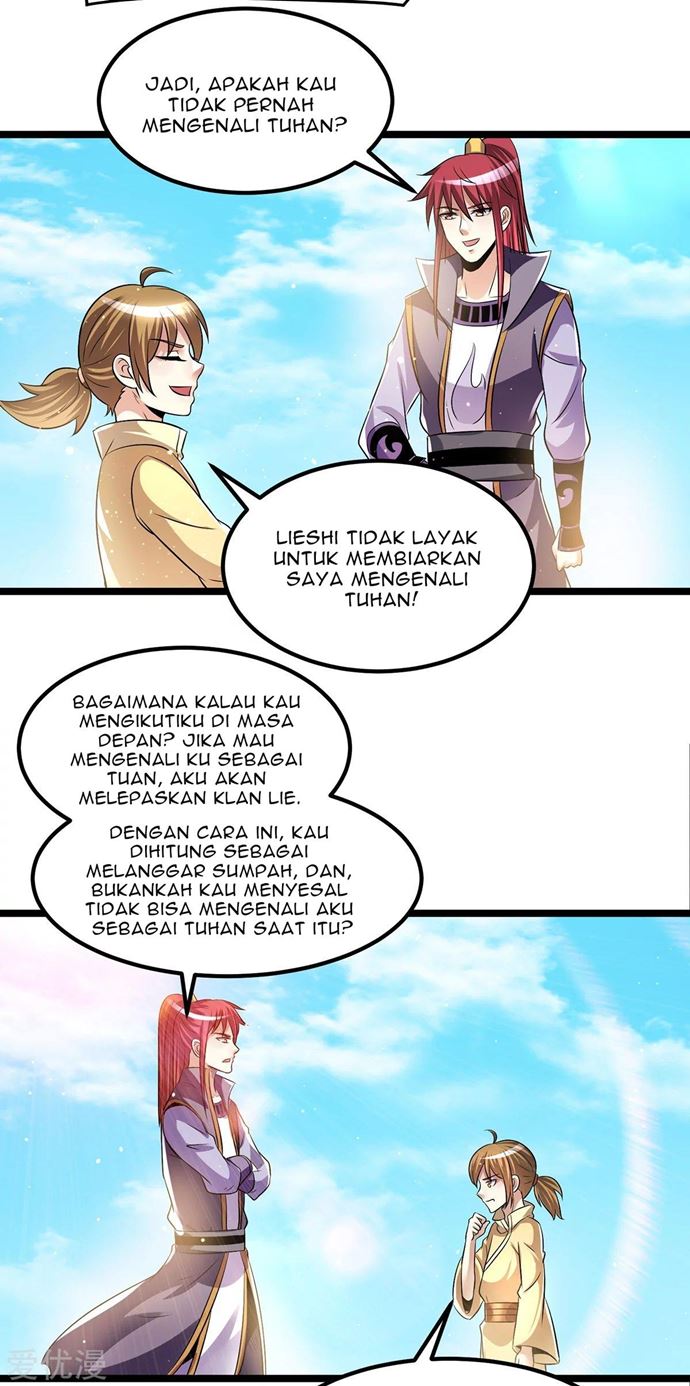 Dushi Xian Wang Chapter 191 Gambar 11