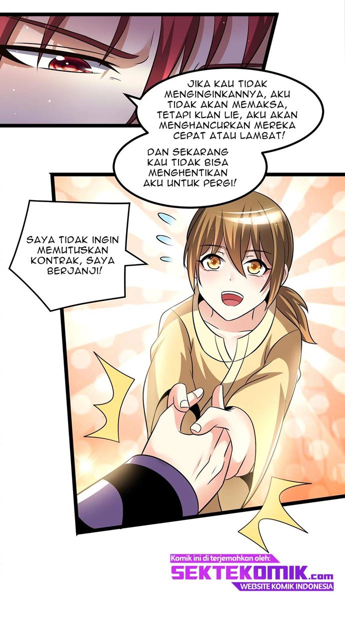 Dushi Xian Wang Chapter 191 Gambar 14