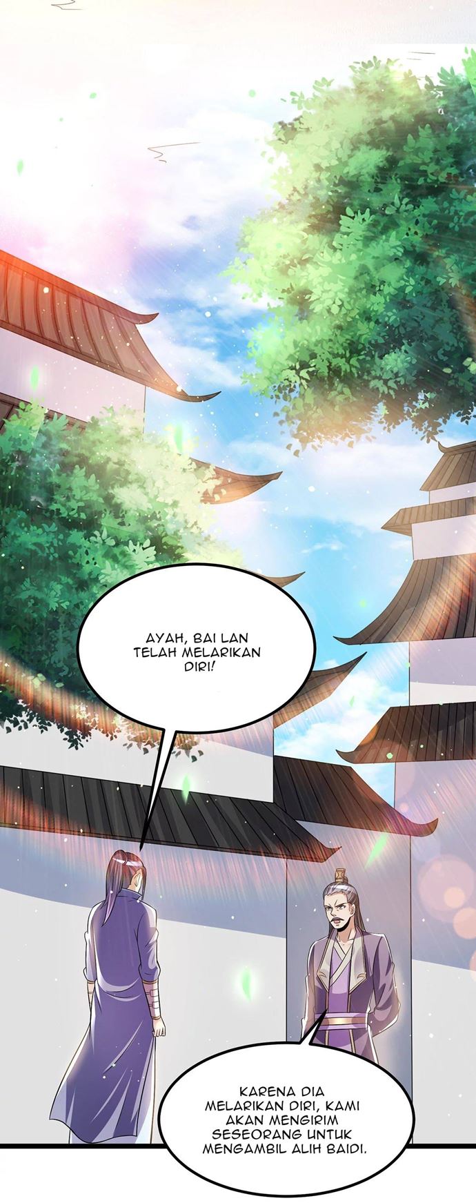 Dushi Xian Wang Chapter 191 Gambar 16