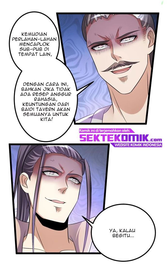 Dushi Xian Wang Chapter 191 Gambar 17