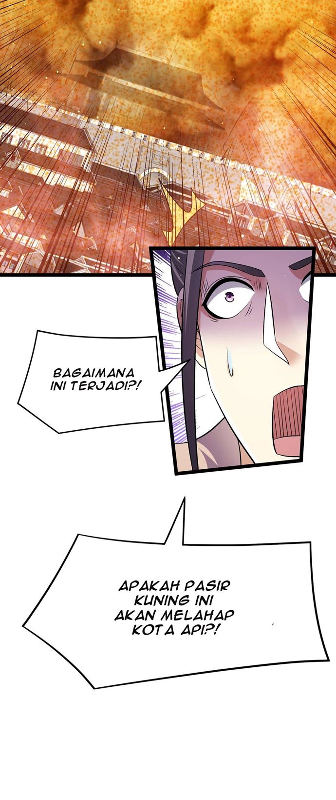 Dushi Xian Wang Chapter 191 Gambar 19