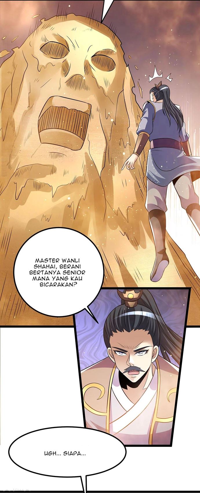 Dushi Xian Wang Chapter 192 Gambar 6