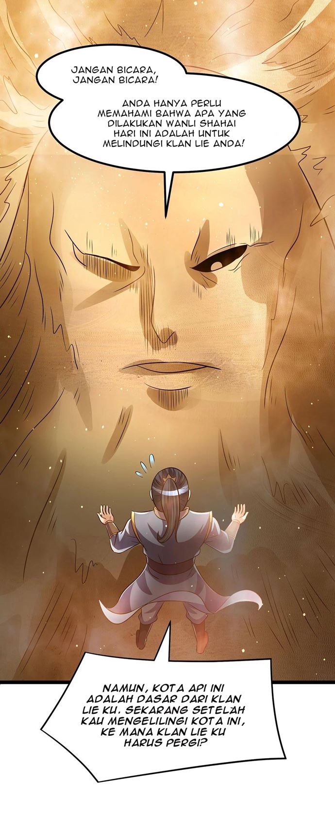 Dushi Xian Wang Chapter 192 Gambar 9
