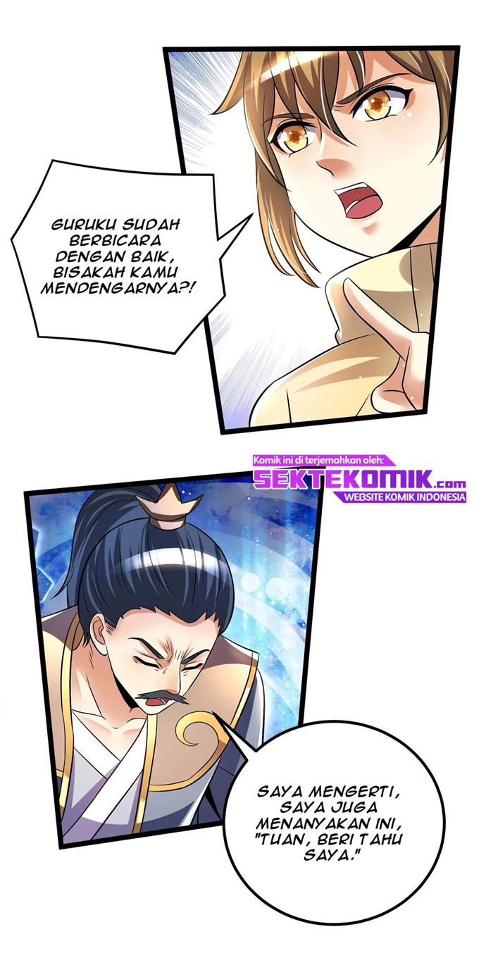 Dushi Xian Wang Chapter 192 Gambar 17