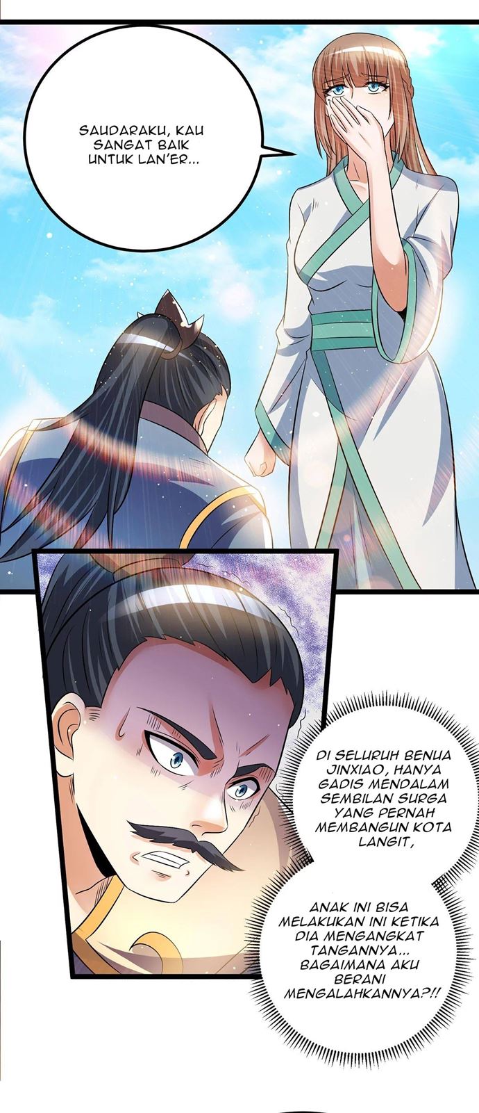 Dushi Xian Wang Chapter 193 Gambar 8
