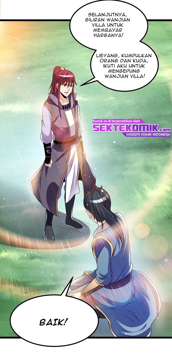 Dushi Xian Wang Chapter 193 Gambar 9