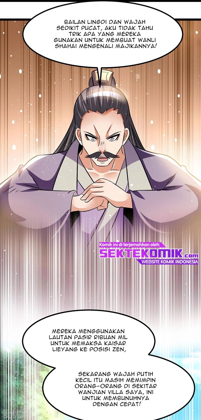 Dushi Xian Wang Chapter 193 Gambar 12