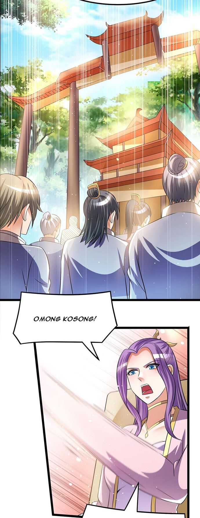 Dushi Xian Wang Chapter 193 Gambar 13