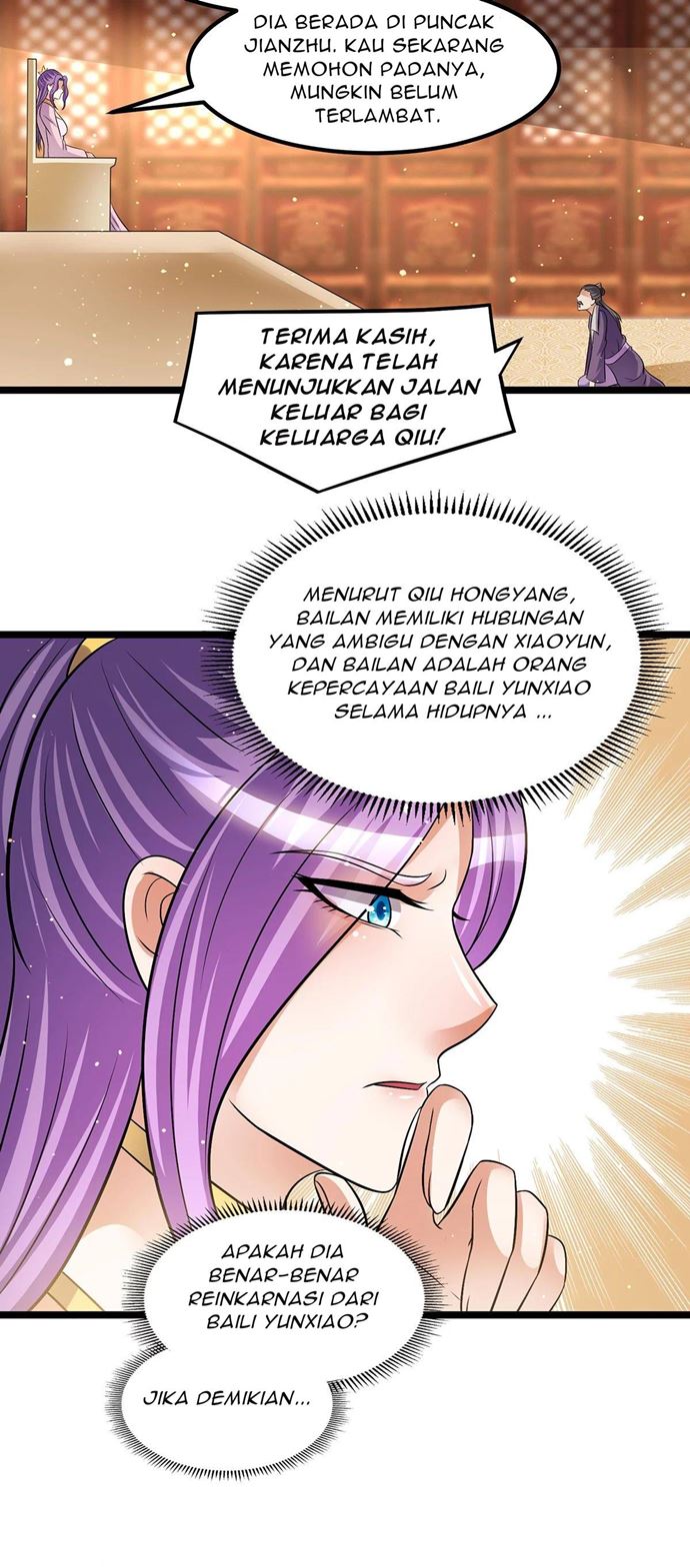 Dushi Xian Wang Chapter 193 Gambar 17