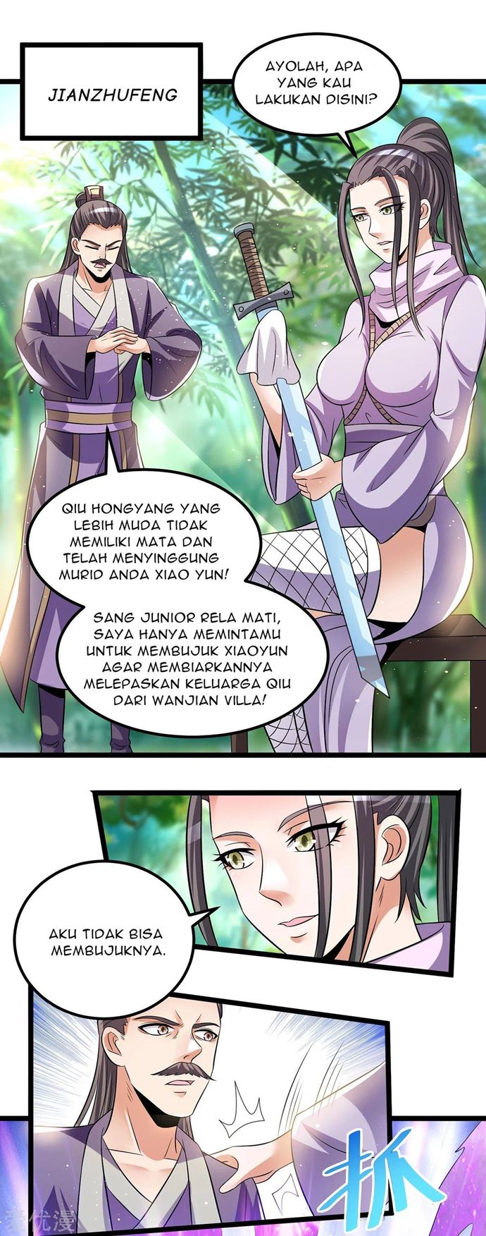 Dushi Xian Wang Chapter 193 Gambar 18