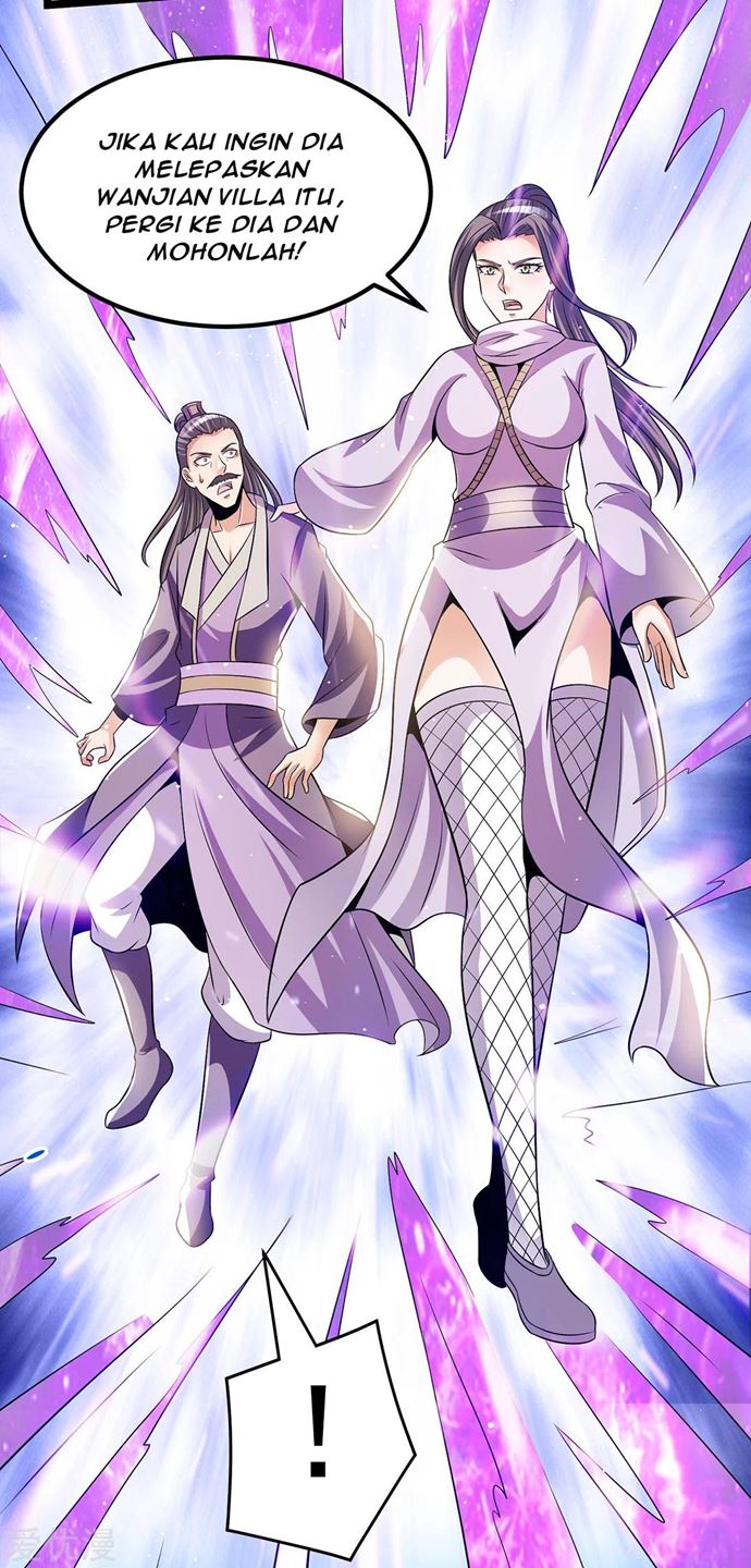 Dushi Xian Wang Chapter 193 Gambar 19