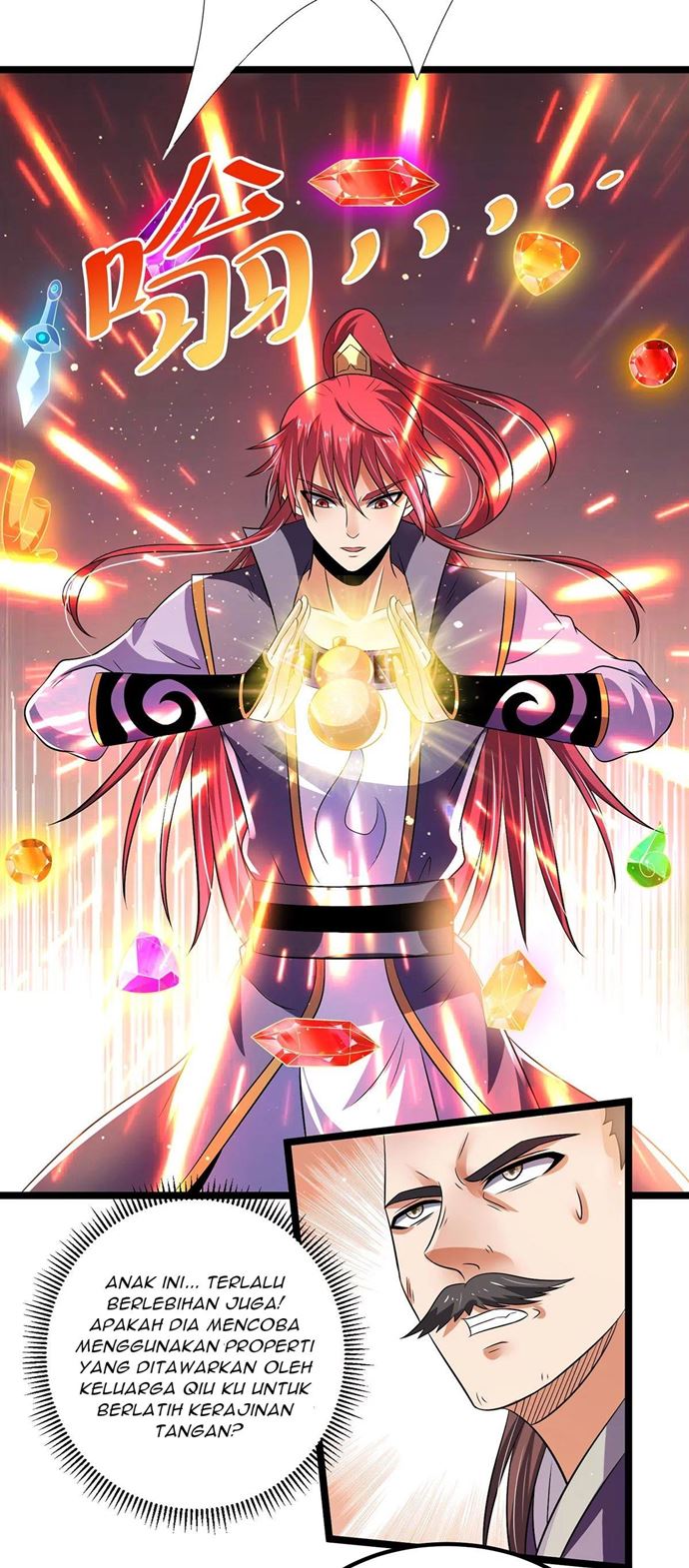 Dushi Xian Wang Chapter 194 Gambar 10