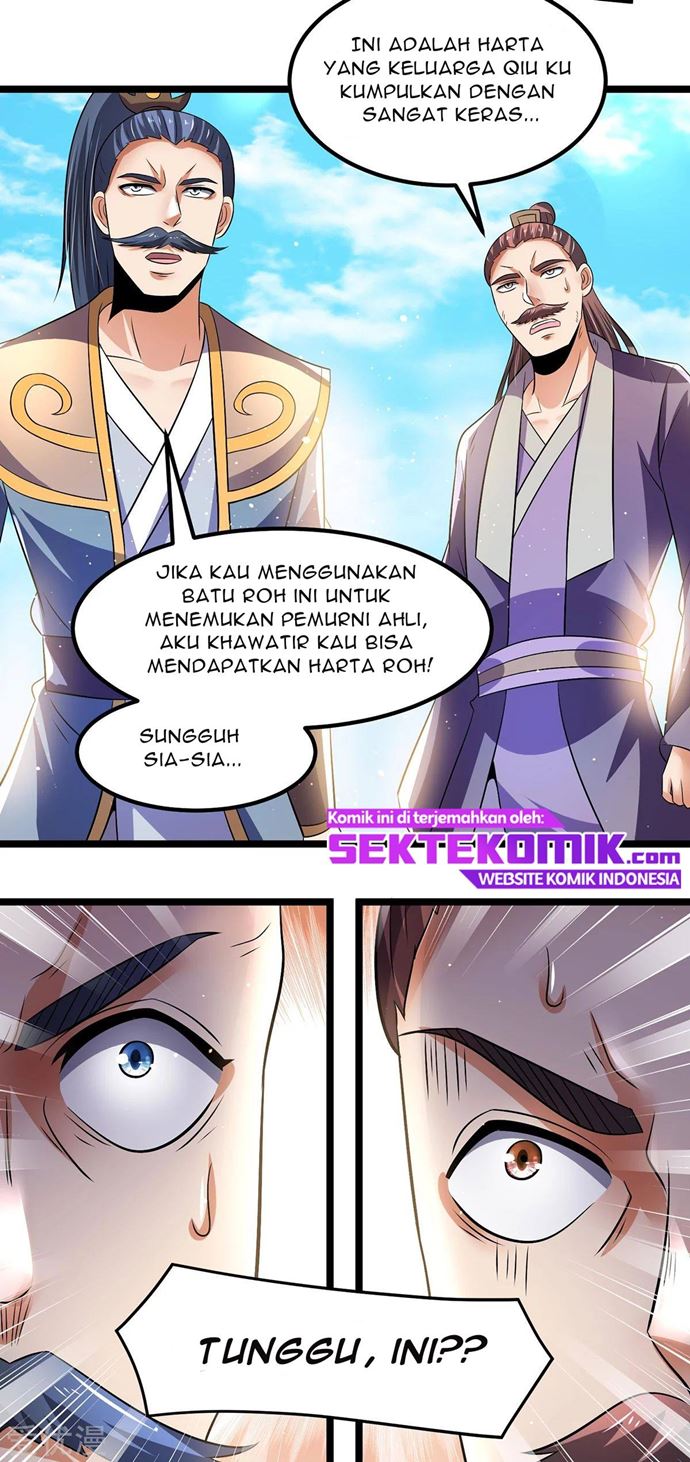 Dushi Xian Wang Chapter 194 Gambar 11