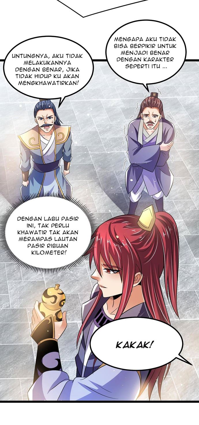 Dushi Xian Wang Chapter 194 Gambar 15