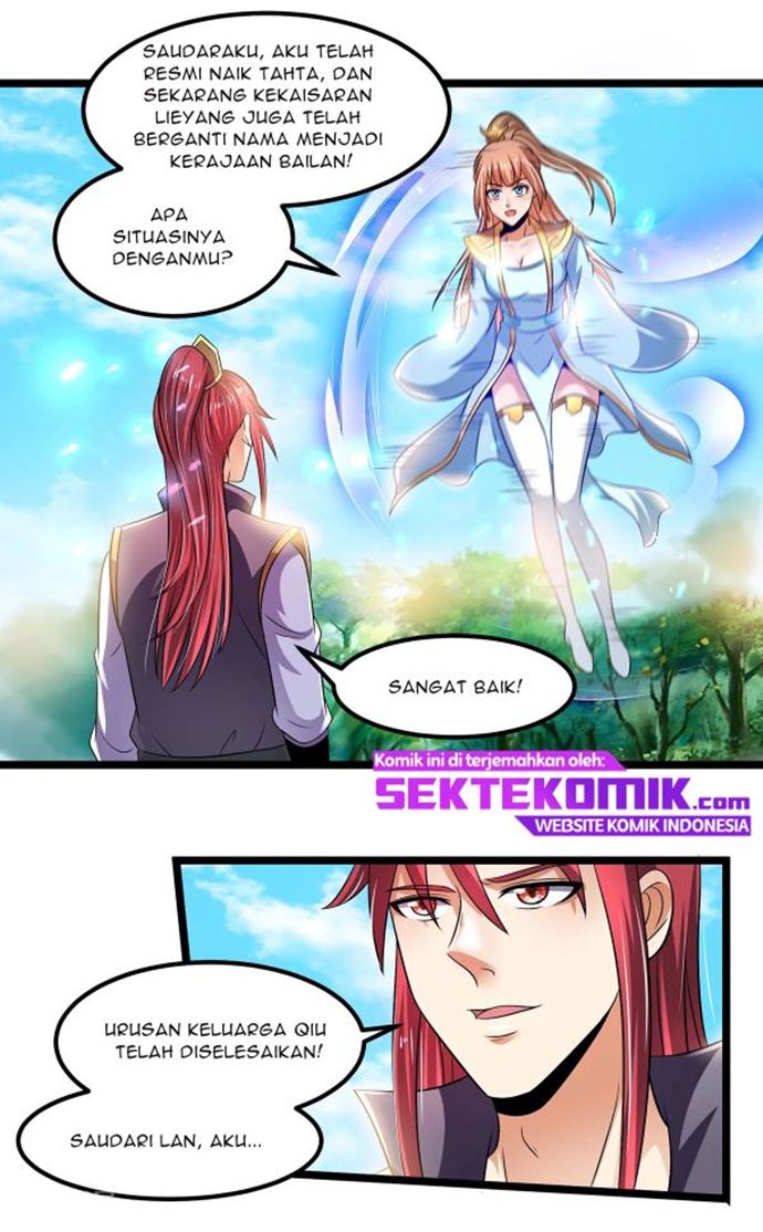 Dushi Xian Wang Chapter 194 Gambar 16
