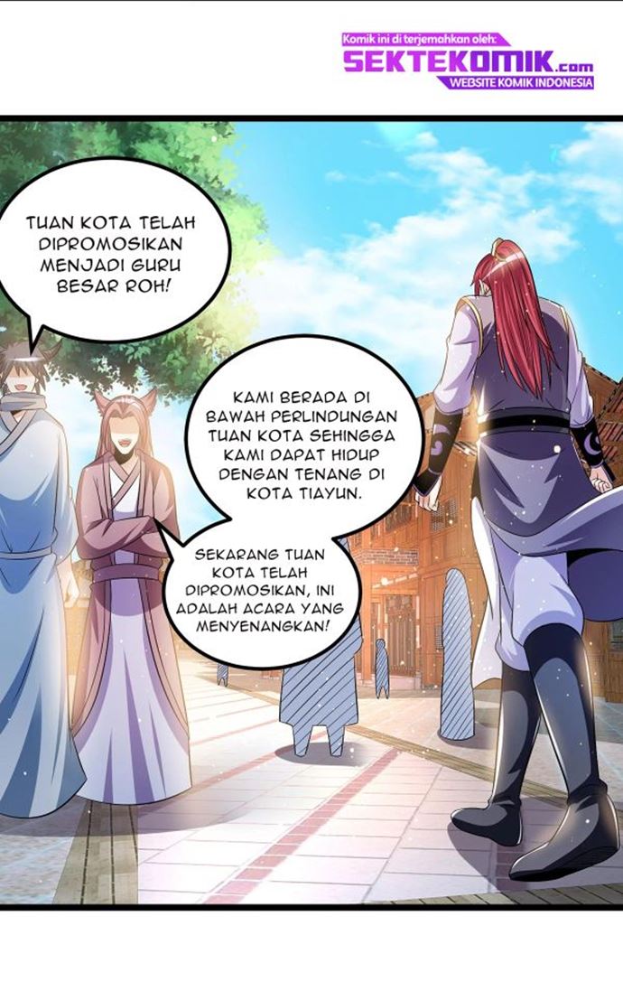 Dushi Xian Wang Chapter 195 Gambar 3