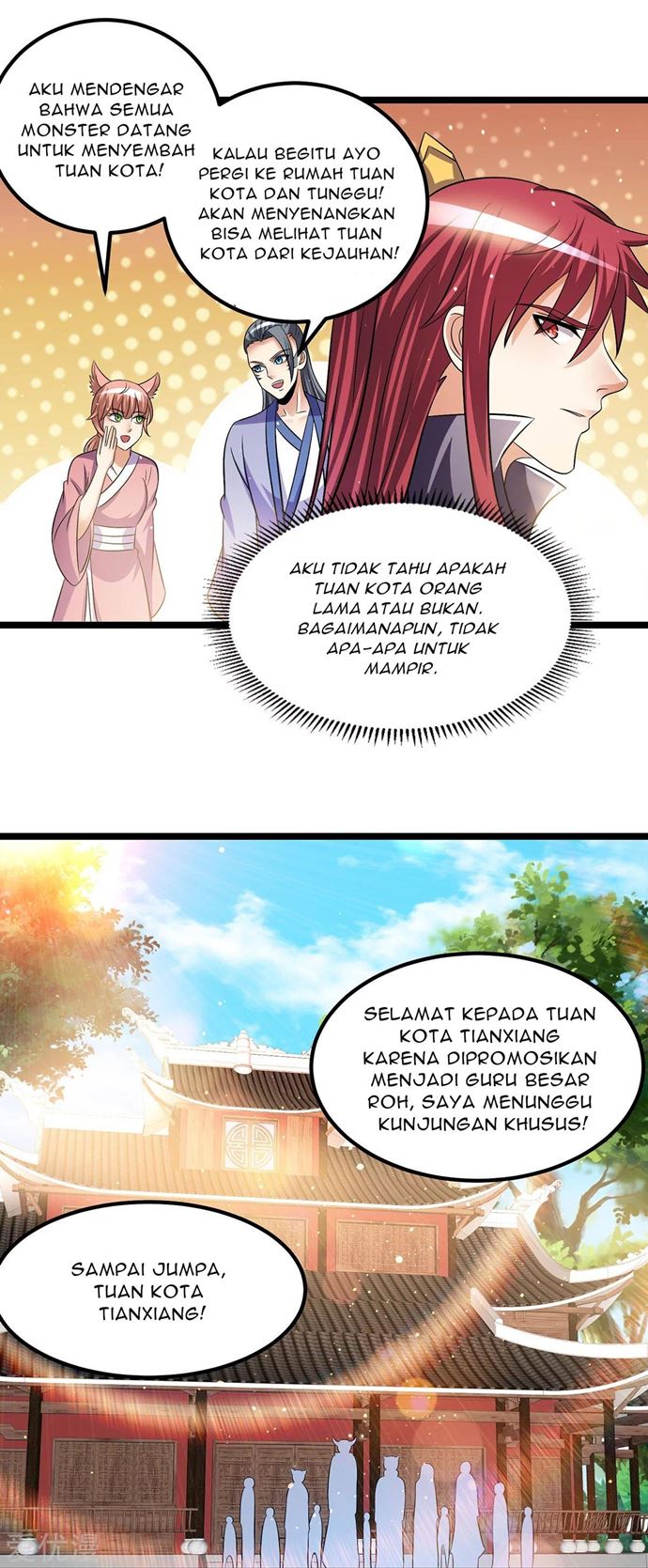 Dushi Xian Wang Chapter 195 Gambar 4