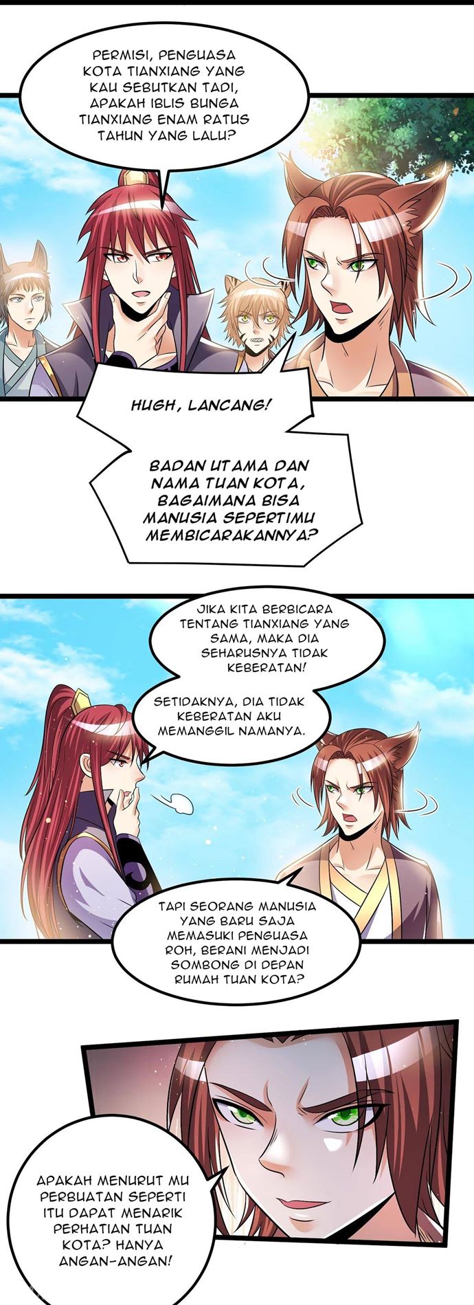 Dushi Xian Wang Chapter 195 Gambar 5