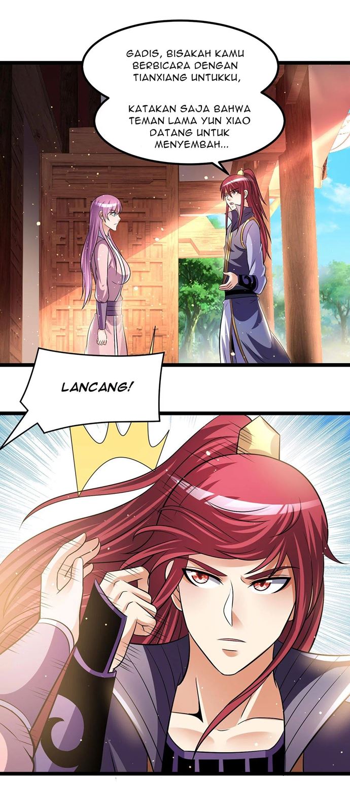 Dushi Xian Wang Chapter 195 Gambar 9
