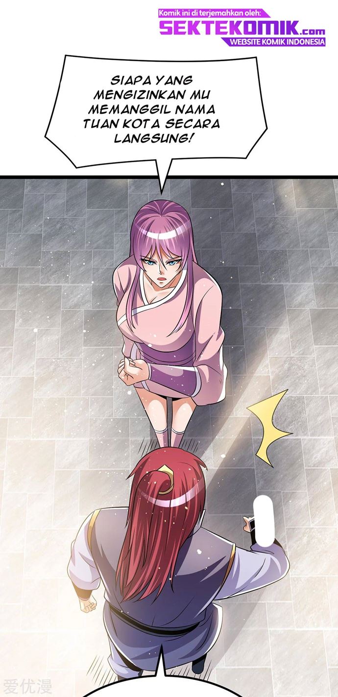 Dushi Xian Wang Chapter 195 Gambar 10