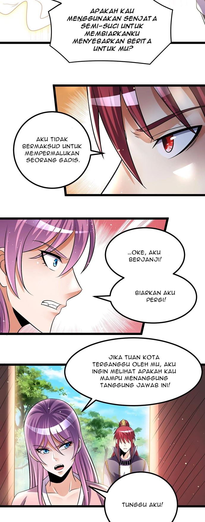 Dushi Xian Wang Chapter 195 Gambar 12