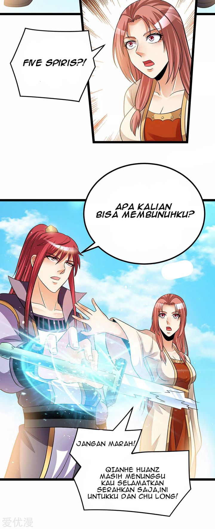 Dushi Xian Wang Chapter 200 Gambar 8