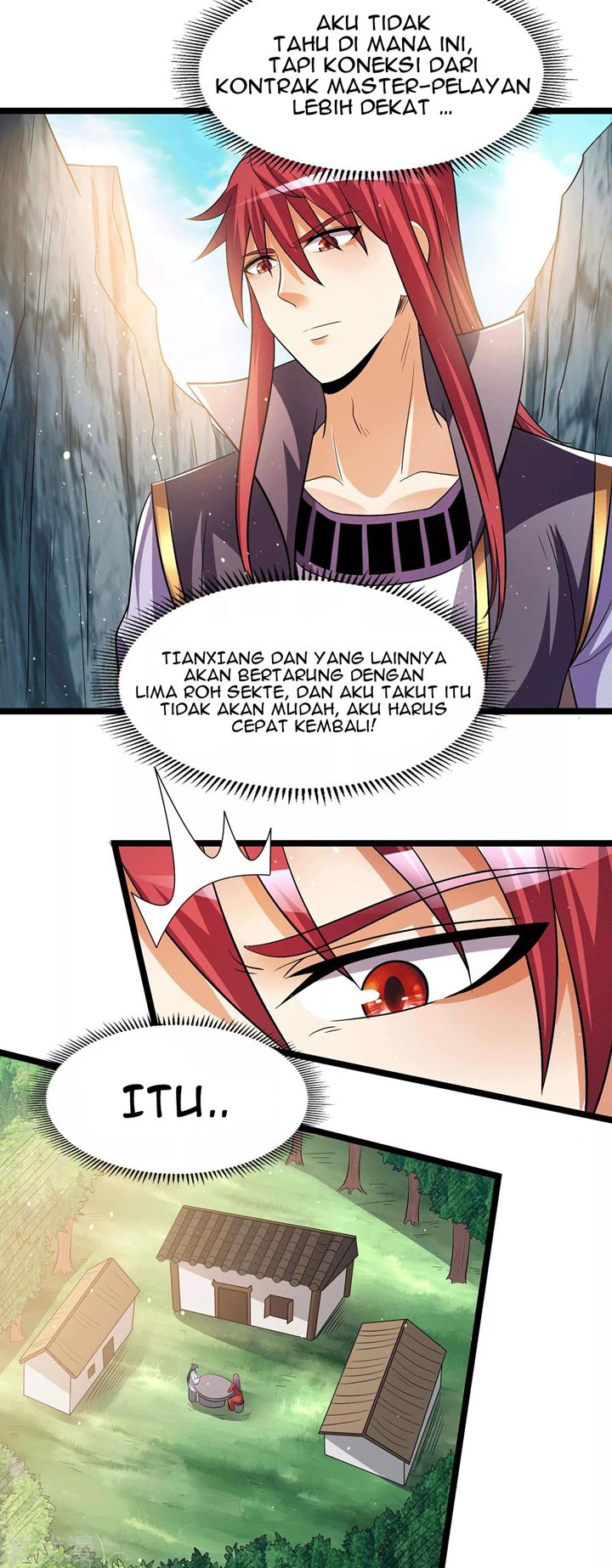 Dushi Xian Wang Chapter 200 Gambar 13