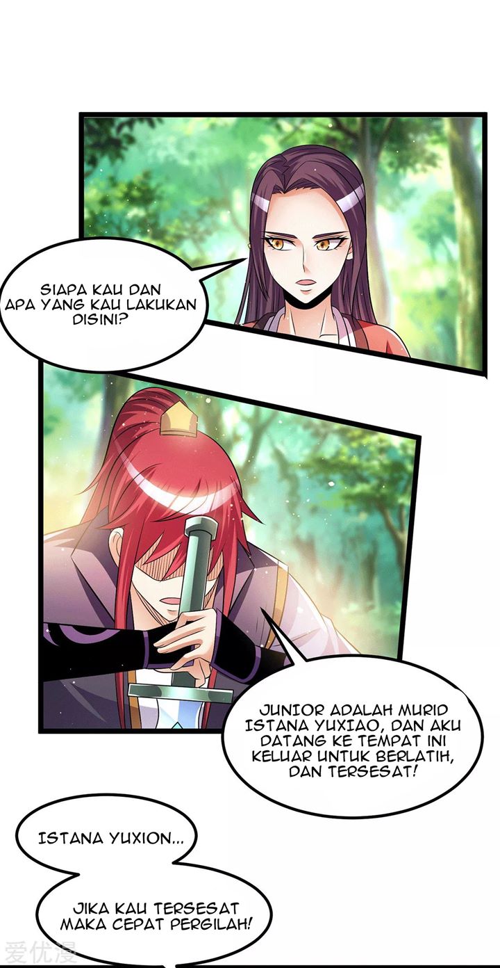 Dushi Xian Wang Chapter 200 Gambar 18
