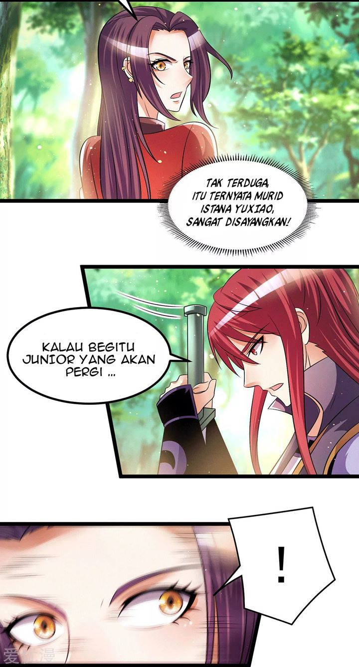 Dushi Xian Wang Chapter 200 Gambar 19