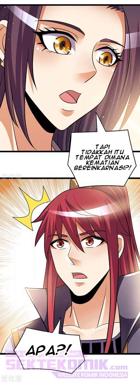 Dushi Xian Wang Chapter 202 Gambar 19