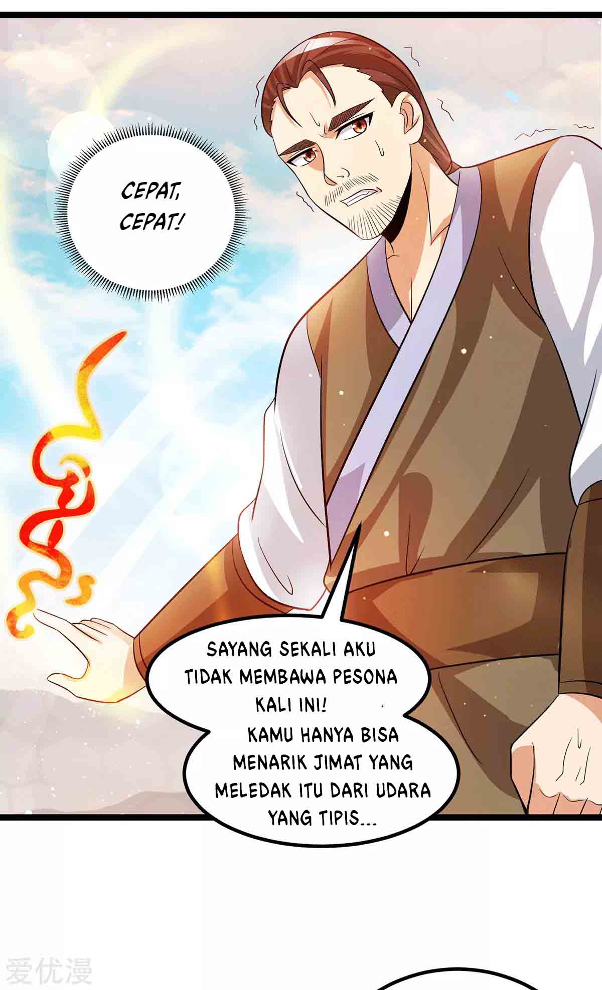 Dushi Xian Wang Chapter 207 Gambar 11
