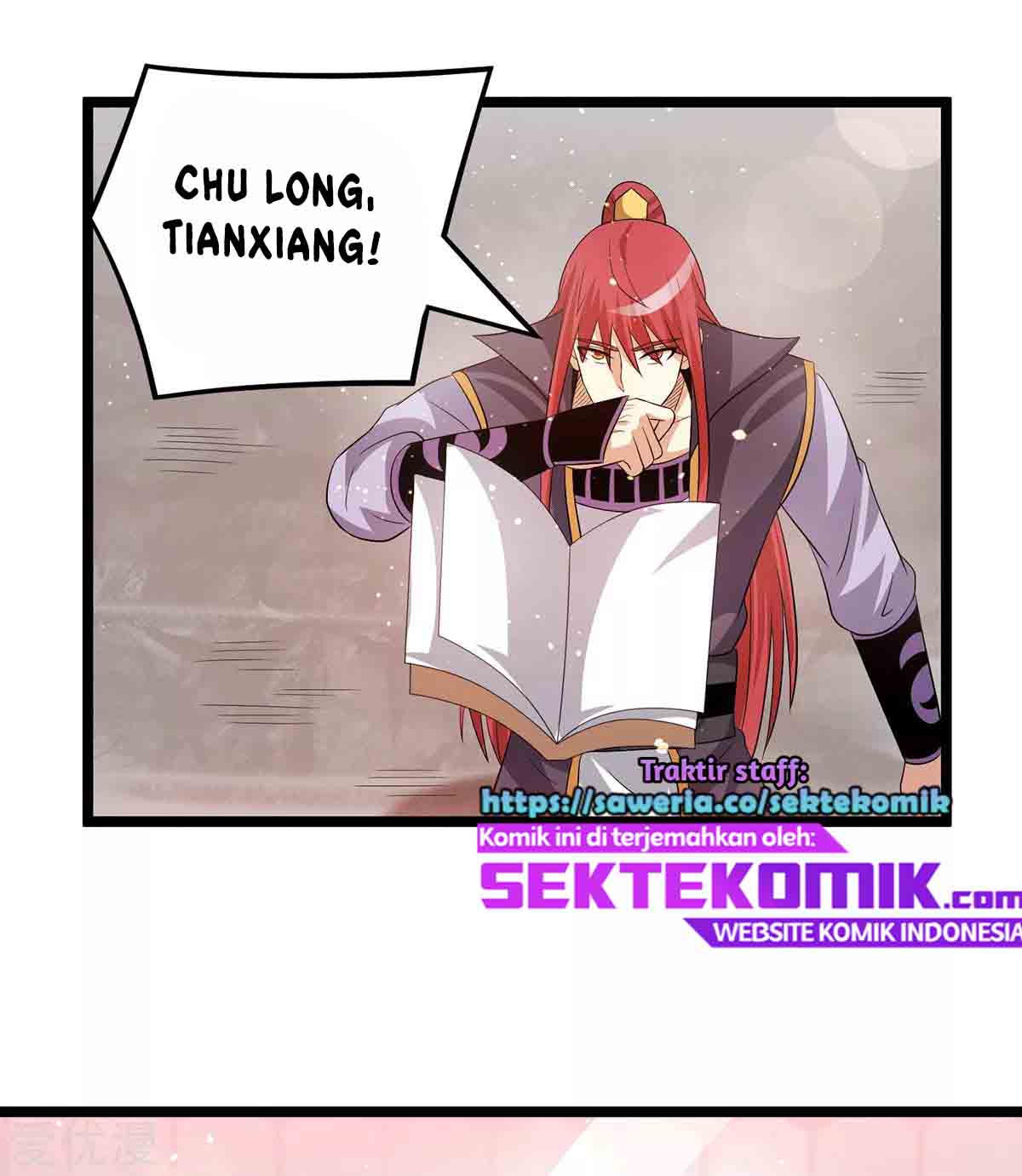 Dushi Xian Wang Chapter 207 Gambar 16