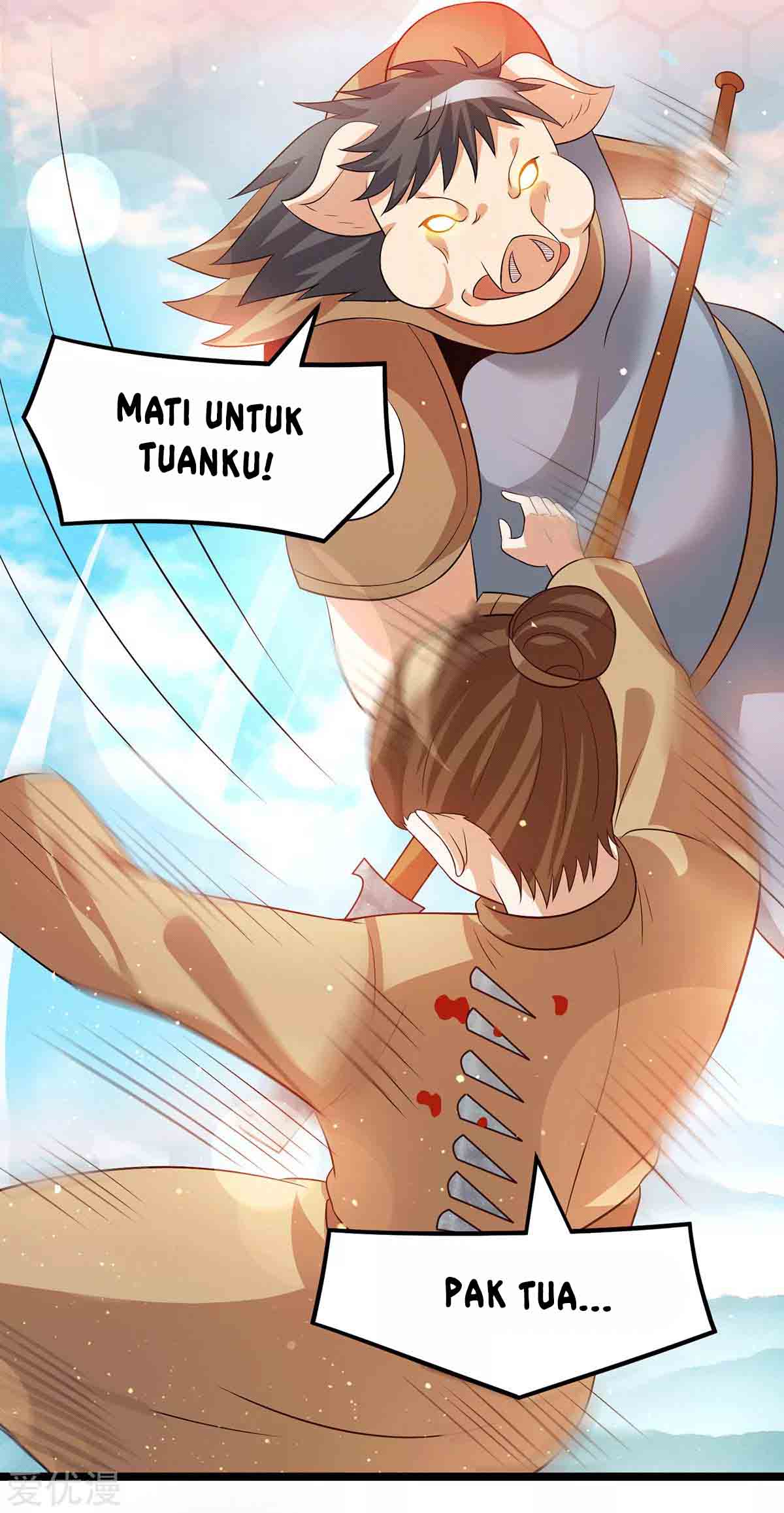 Dushi Xian Wang Chapter 207 Gambar 17