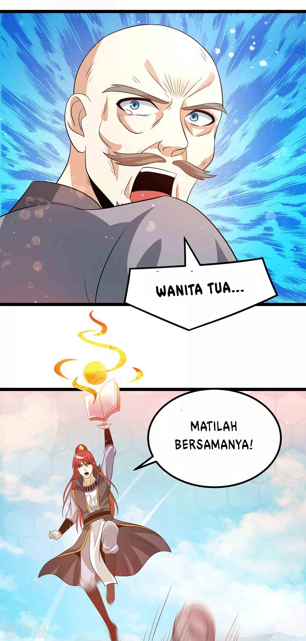 Dushi Xian Wang Chapter 207 Gambar 18