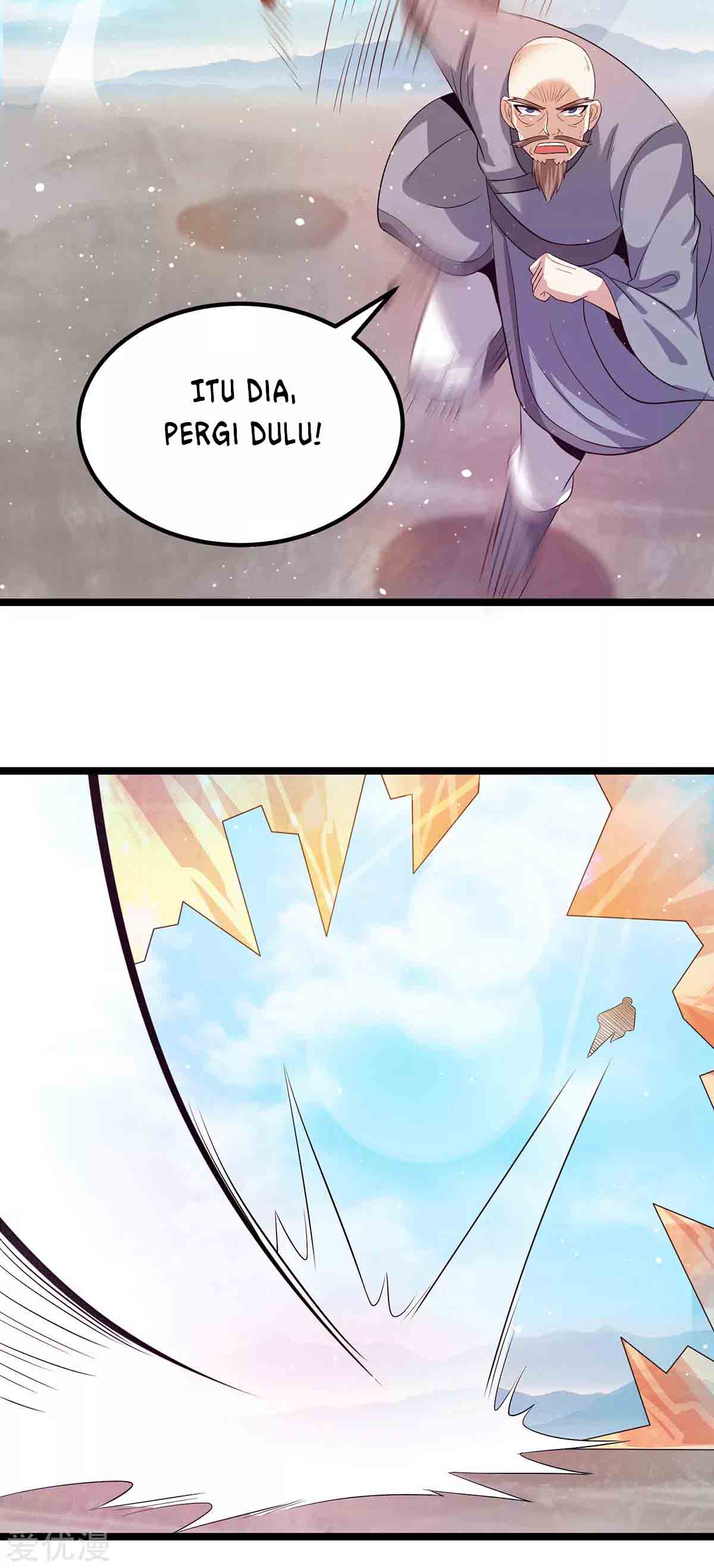 Dushi Xian Wang Chapter 207 Gambar 19