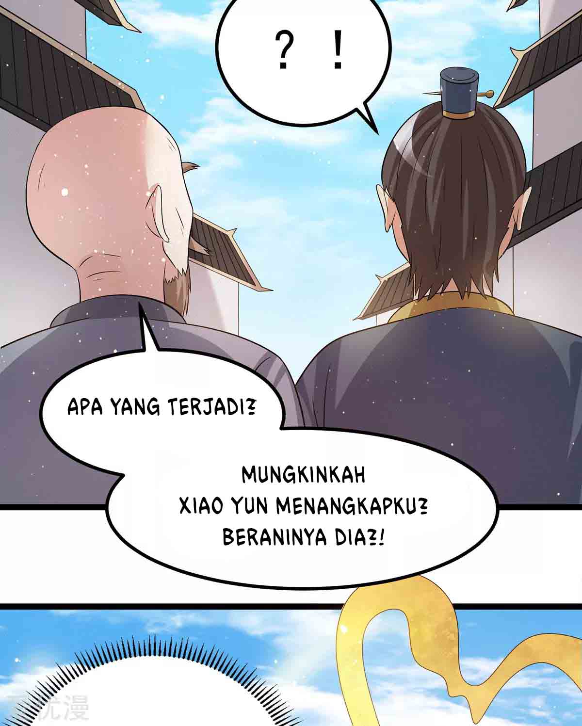 Dushi Xian Wang Chapter 208 Gambar 6
