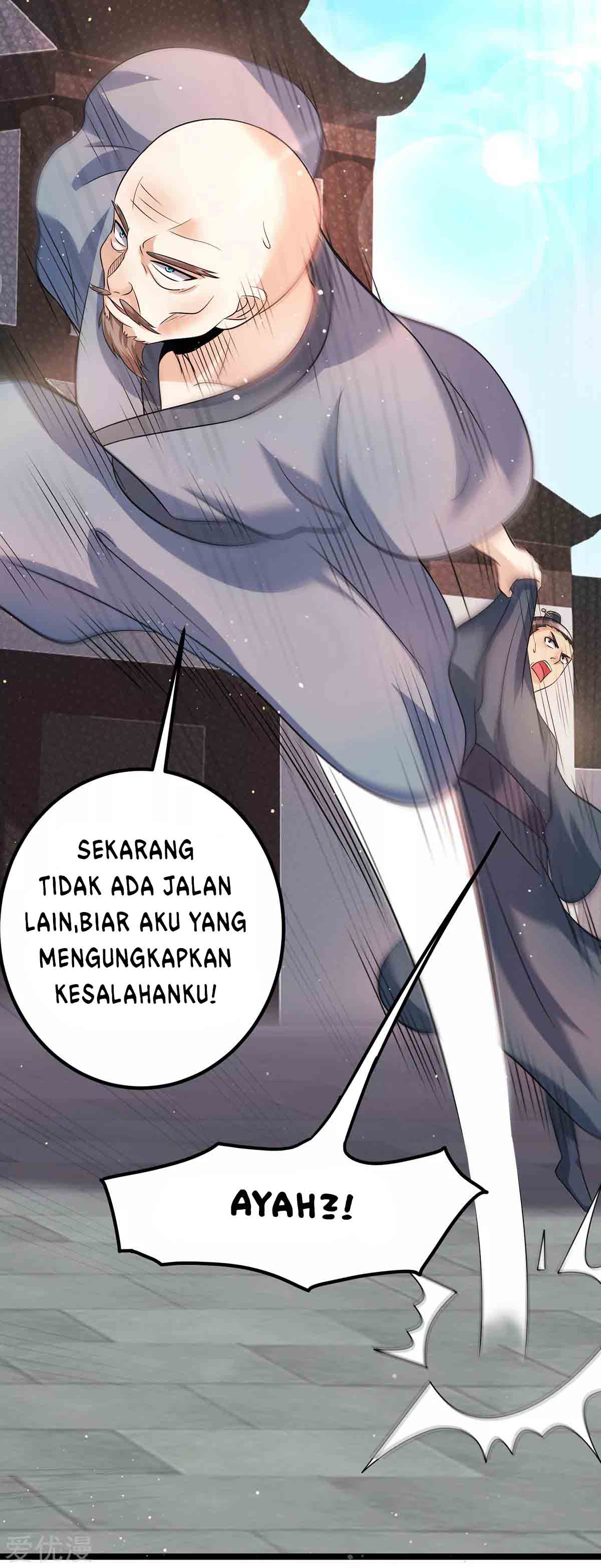 Dushi Xian Wang Chapter 208 Gambar 14