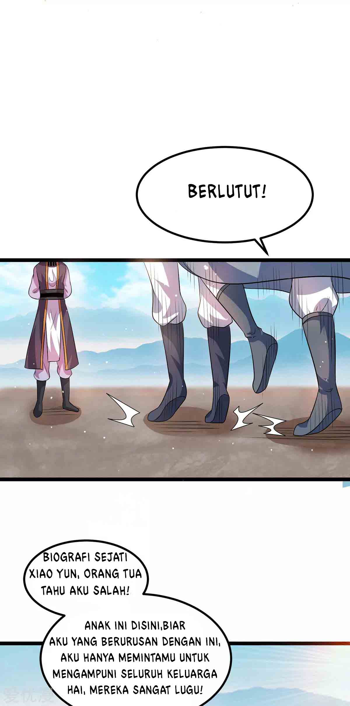 Dushi Xian Wang Chapter 208 Gambar 15