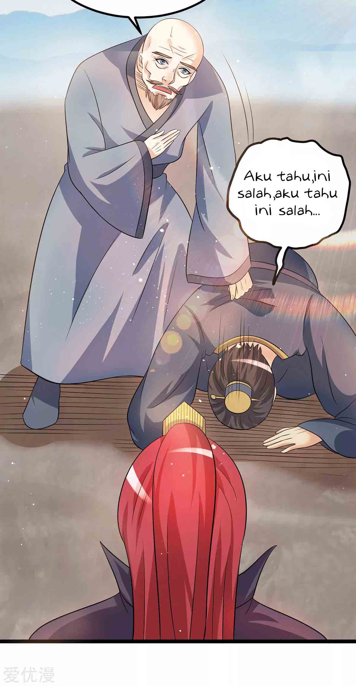 Dushi Xian Wang Chapter 208 Gambar 16