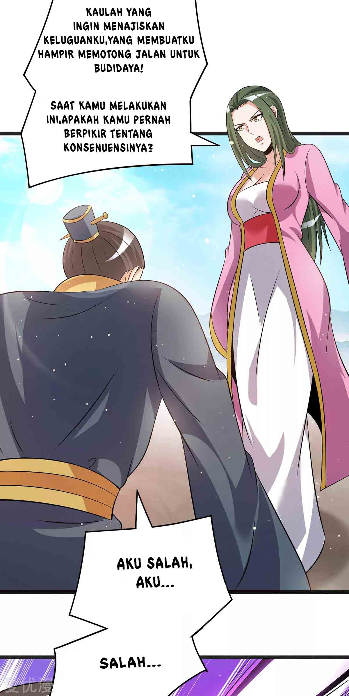 Dushi Xian Wang Chapter 208 Gambar 18