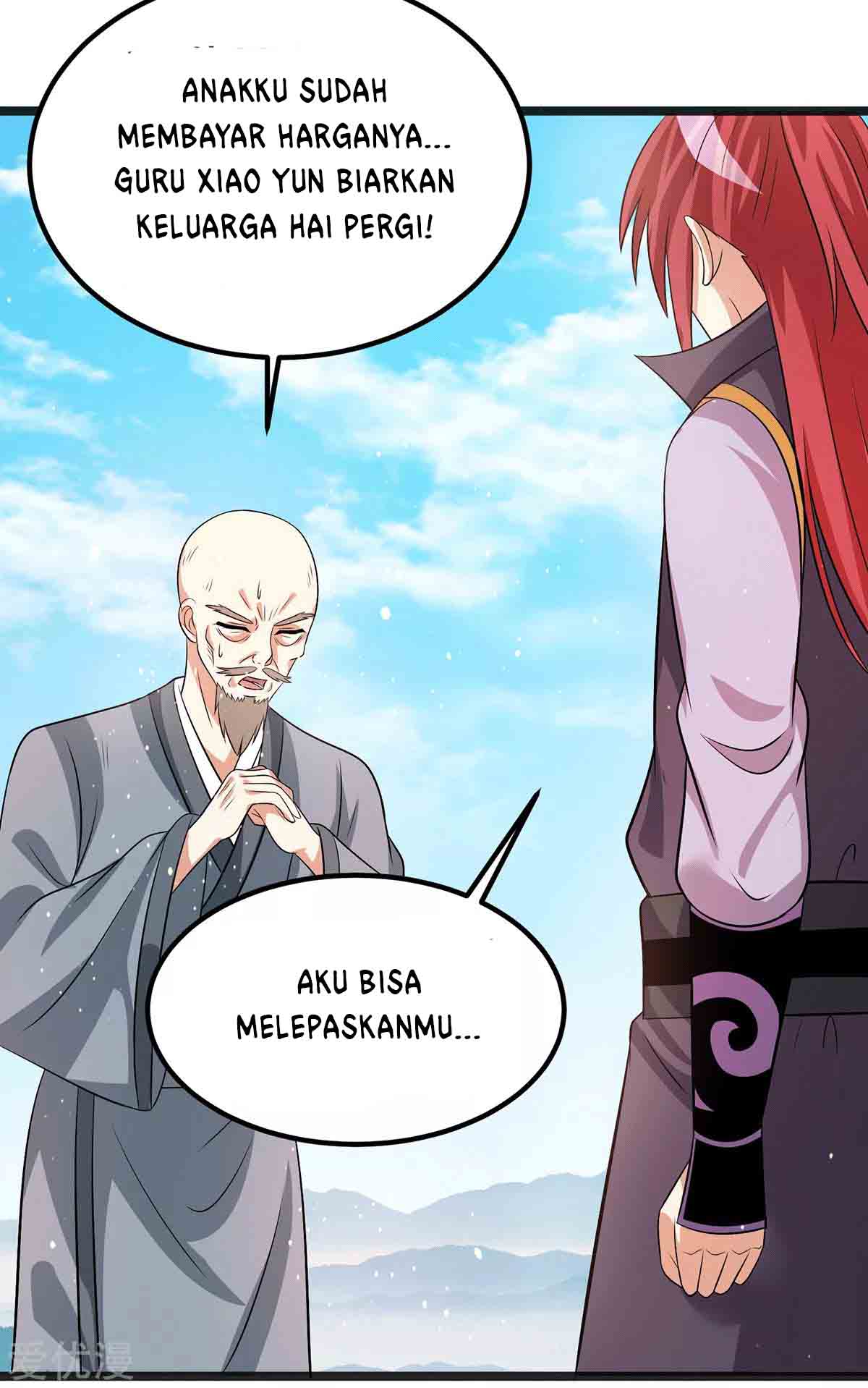 Dushi Xian Wang Chapter 208 Gambar 20