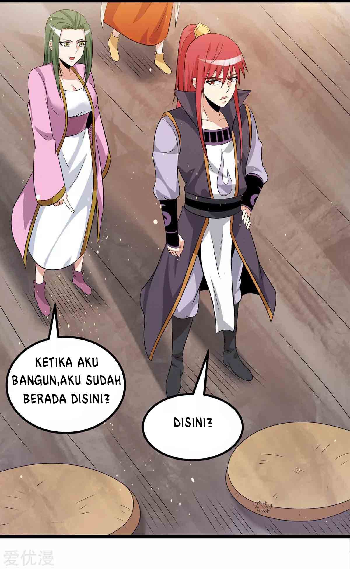Dushi Xian Wang Chapter 209 Gambar 8